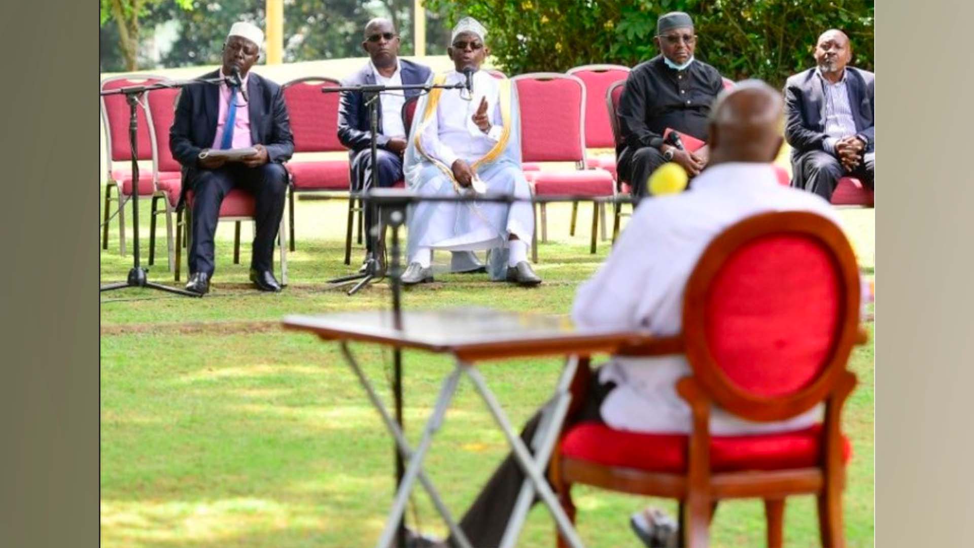 Sheikh Kamoga: Our allegiance is to Museveni - THE FRIDAY CALL